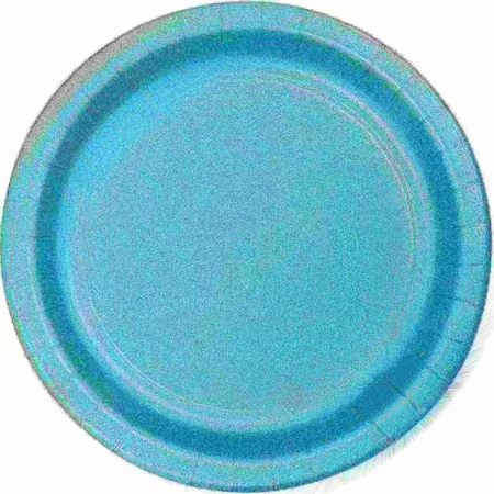 Touch Of Color 9" Bermuda Blue Paper Plates 240 PK 471039B